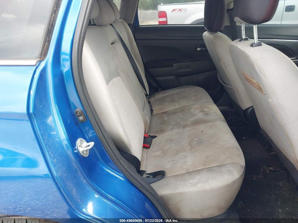 4A4AP4AU8FE057446 2015 MITSUBISHI OUTLANDER SPORT photo no. 8