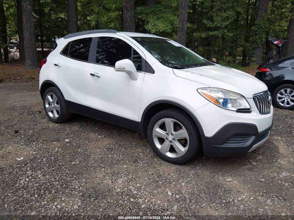 KL4CJASB6GB752292 2016 BUICK ENCORE photo no. 1