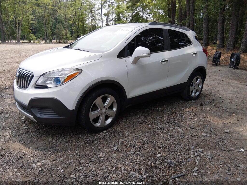 KL4CJASB6GB752292 2016 BUICK ENCORE photo no. 2