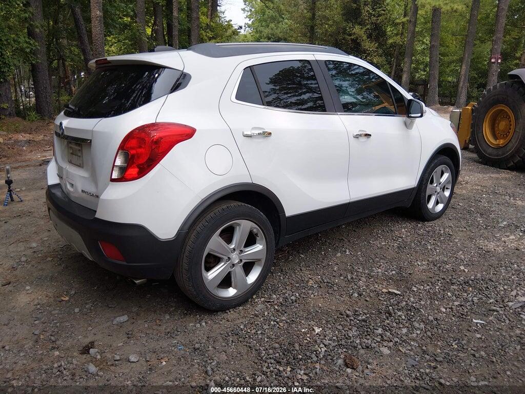 KL4CJASB6GB752292 2016 BUICK ENCORE photo no. 4
