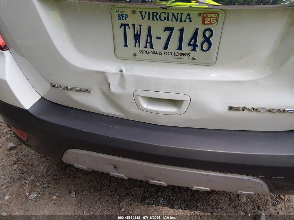 KL4CJASB6GB752292 2016 BUICK ENCORE photo no. 6