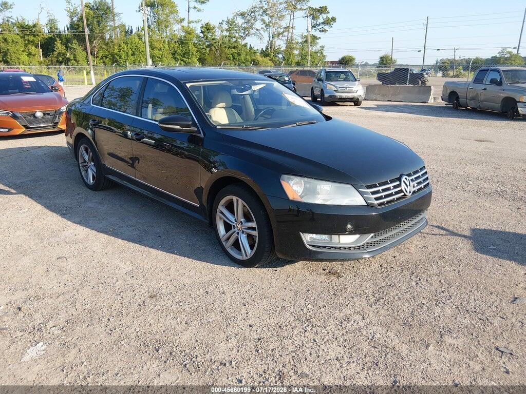 1VWCN7A39CC083587 2012 VOLKSWAGEN PASSAT photo no. 1