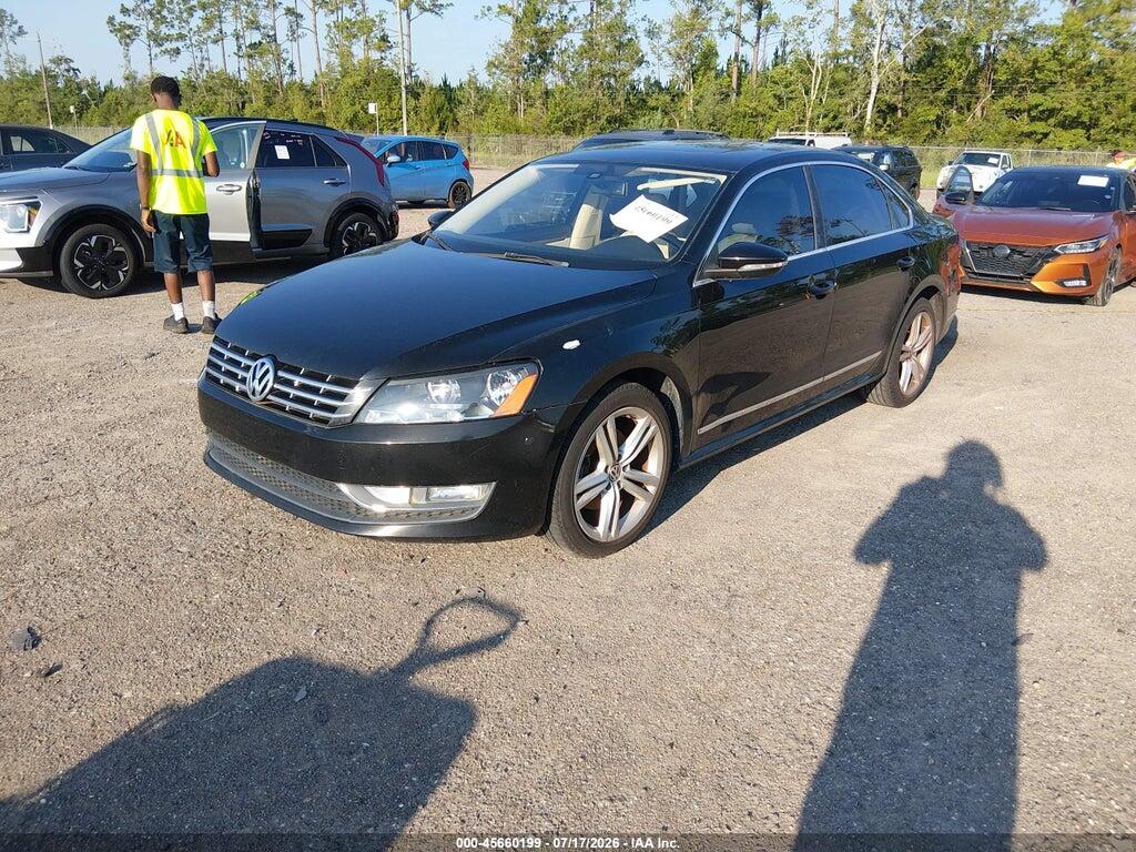 1VWCN7A39CC083587 2012 VOLKSWAGEN PASSAT photo no. 2