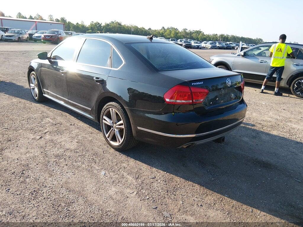 1VWCN7A39CC083587 2012 VOLKSWAGEN PASSAT photo no. 3