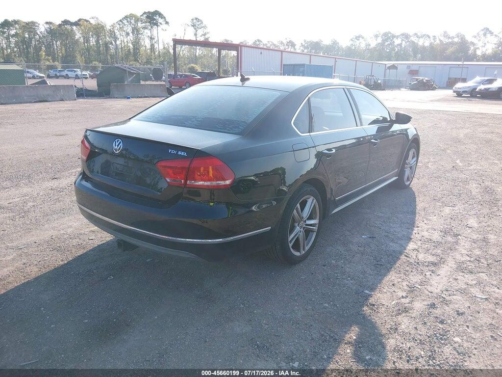 1VWCN7A39CC083587 2012 VOLKSWAGEN PASSAT photo no. 4