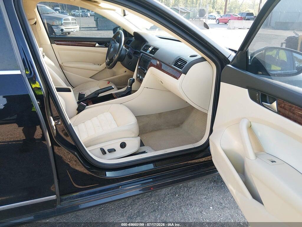 1VWCN7A39CC083587 2012 VOLKSWAGEN PASSAT photo no. 5