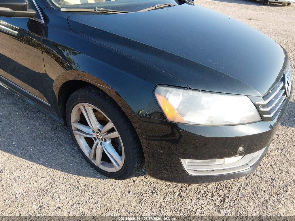 1VWCN7A39CC083587 2012 VOLKSWAGEN PASSAT photo no. 6