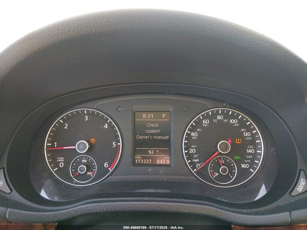 1VWCN7A39CC083587 2012 VOLKSWAGEN PASSAT photo no. 7