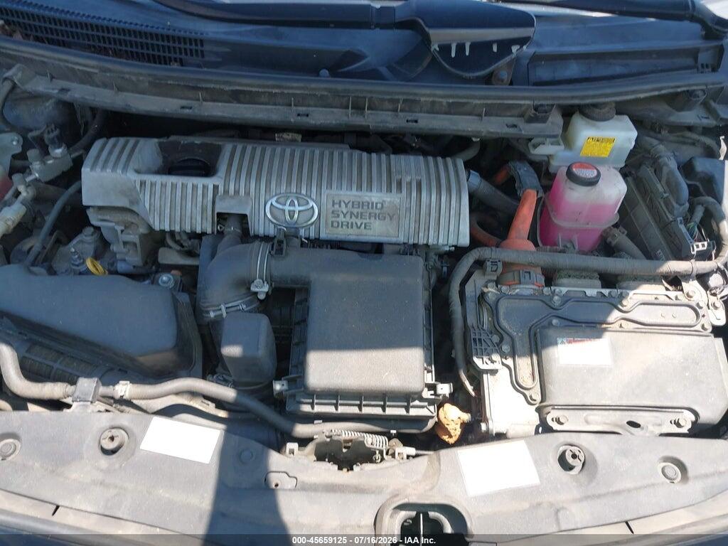 JTDKN3DU6F1979535 2015 TOYOTA PRIUS photo no. 10