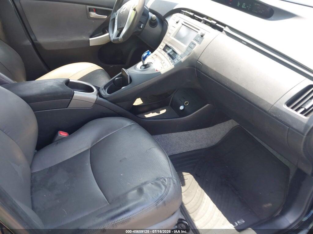 JTDKN3DU6F1979535 2015 TOYOTA PRIUS photo no. 5