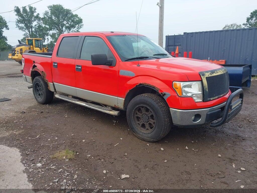 1FTFW1EF7BFA00783 2011 FORD F-150 photo no. 1