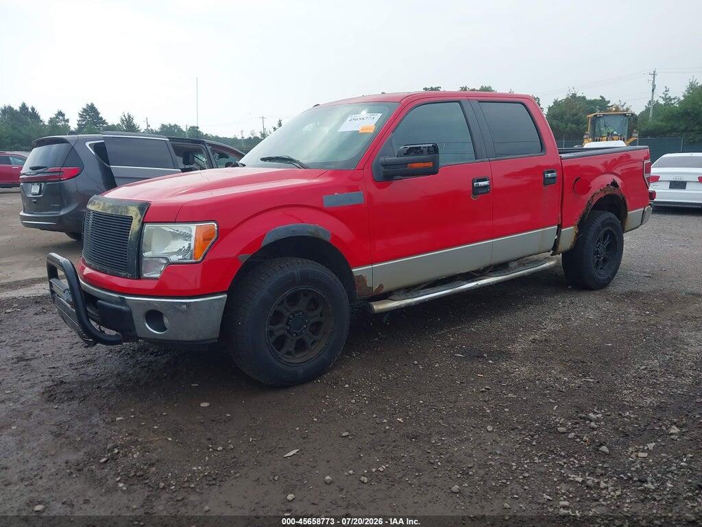 1FTFW1EF7BFA00783 2011 FORD F-150 photo no. 2