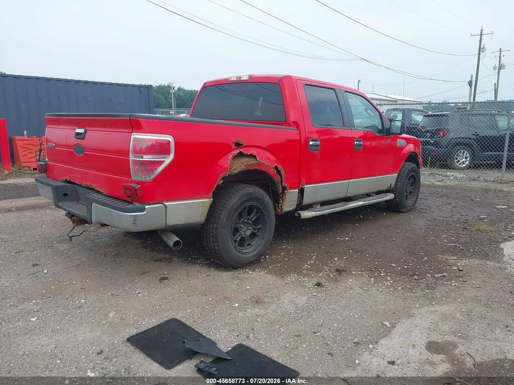 1FTFW1EF7BFA00783 2011 FORD F-150 photo no. 4