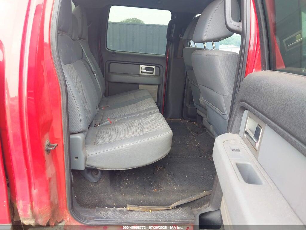 1FTFW1EF7BFA00783 2011 FORD F-150 photo no. 8