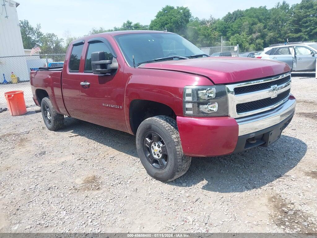 2GCEK290X91110375 2009 CHEVROLET SILVERADO 1500 photo no. 1
