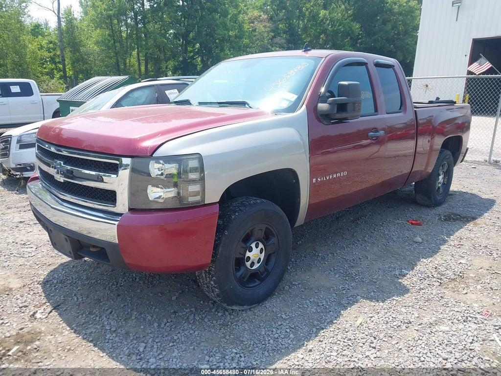 2GCEK290X91110375 2009 CHEVROLET SILVERADO 1500 photo no. 2