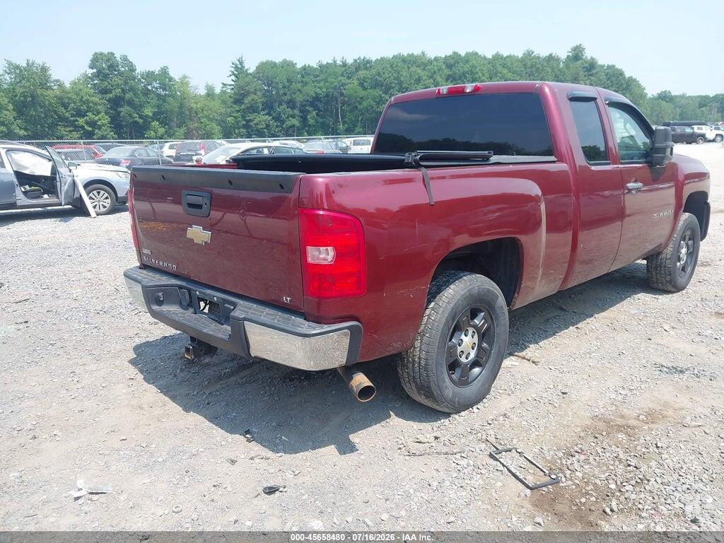 2GCEK290X91110375 2009 CHEVROLET SILVERADO 1500 photo no. 4