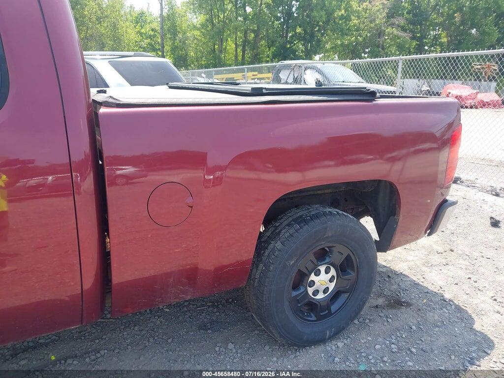 2GCEK290X91110375 2009 CHEVROLET SILVERADO 1500 photo no. 6