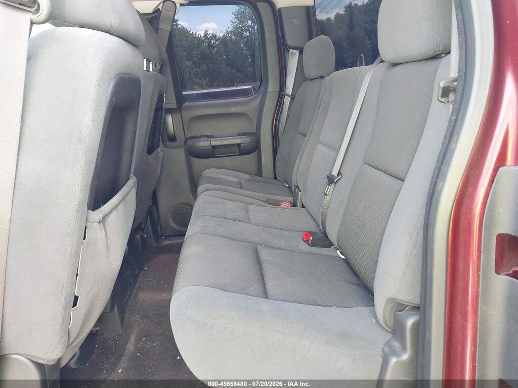 2GCEK290X91110375 2009 CHEVROLET SILVERADO 1500 photo no. 8