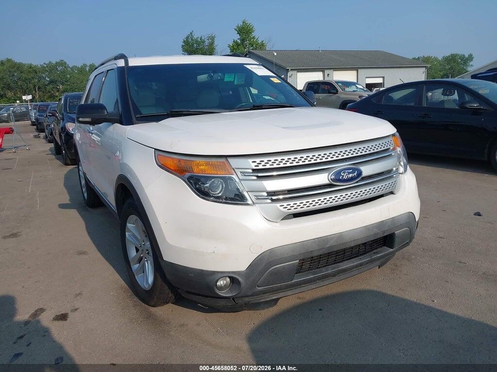 1FM5K8D85DGC78660 2013 FORD EXPLORER photo no. 1
