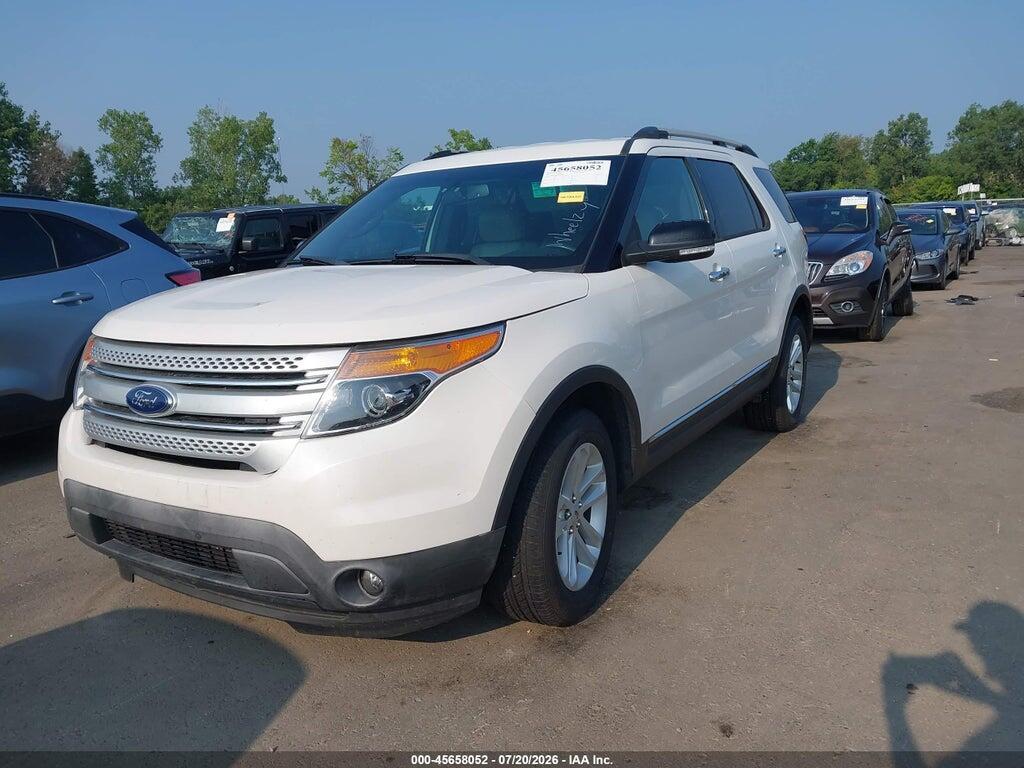 1FM5K8D85DGC78660 2013 FORD EXPLORER photo no. 2