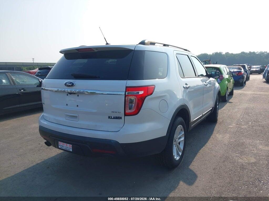 1FM5K8D85DGC78660 2013 FORD EXPLORER photo no. 4