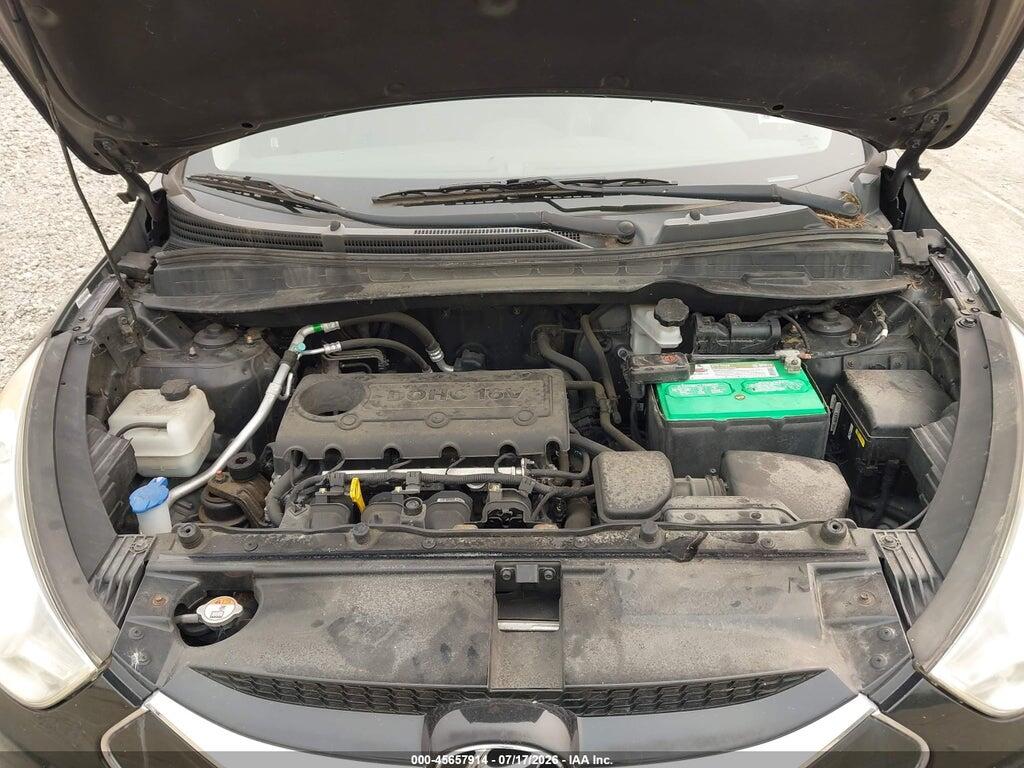 KM8JUCAC2DU774697 2013 HYUNDAI TUCSON photo no. 10