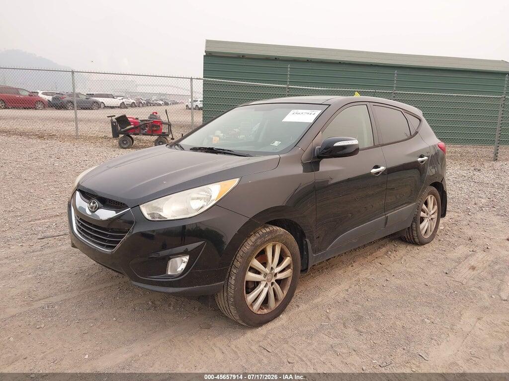 KM8JUCAC2DU774697 2013 HYUNDAI TUCSON photo no. 2