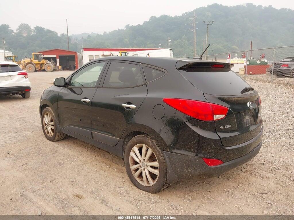 KM8JUCAC2DU774697 2013 HYUNDAI TUCSON photo no. 3