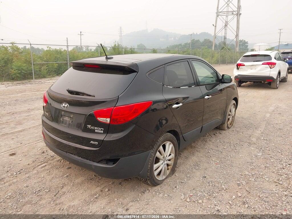 KM8JUCAC2DU774697 2013 HYUNDAI TUCSON photo no. 4