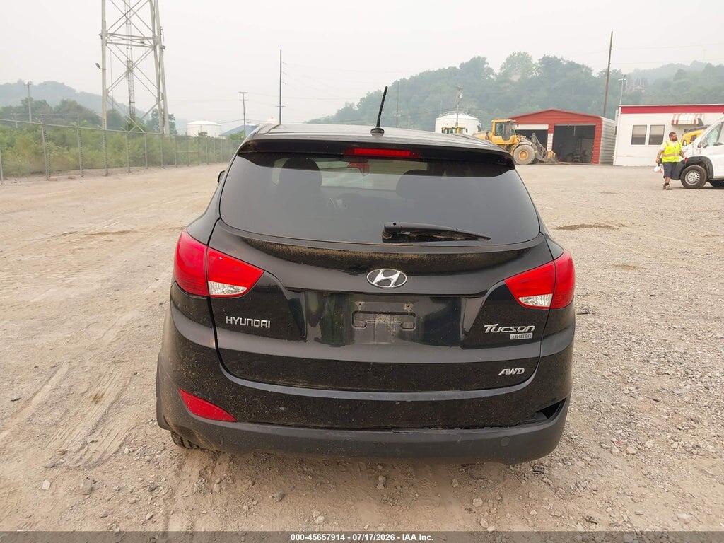 KM8JUCAC2DU774697 2013 HYUNDAI TUCSON photo no. 6