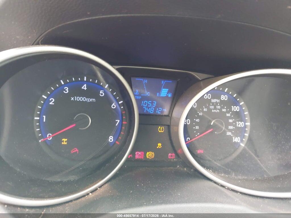 KM8JUCAC2DU774697 2013 HYUNDAI TUCSON photo no. 7