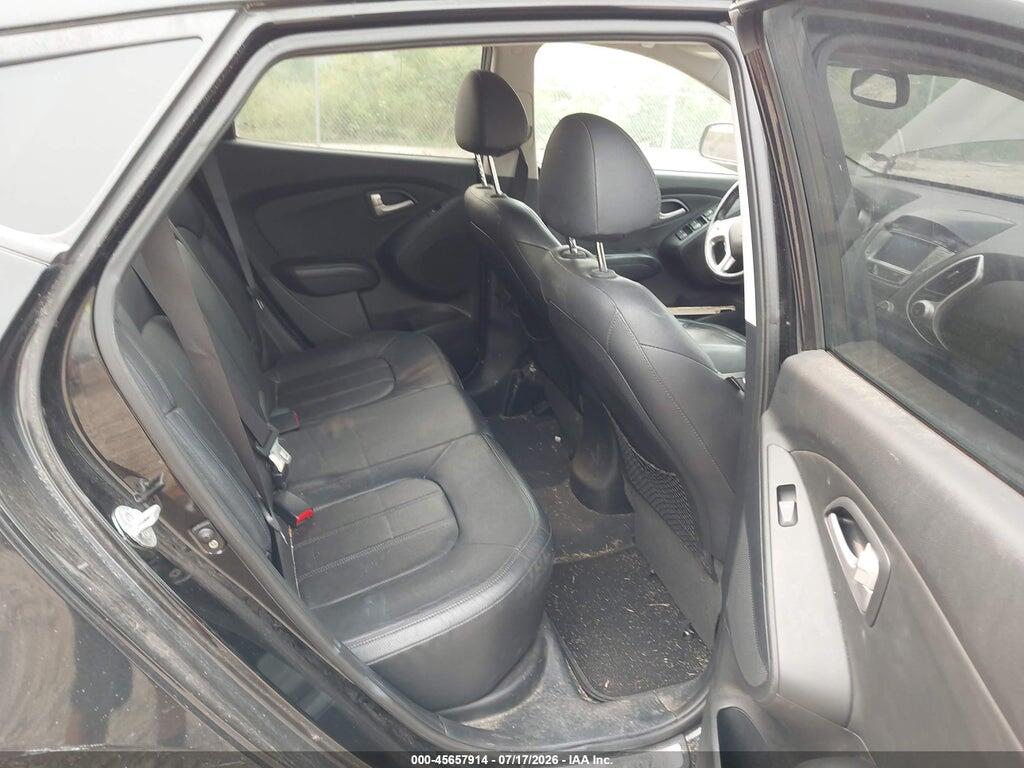 KM8JUCAC2DU774697 2013 HYUNDAI TUCSON photo no. 8