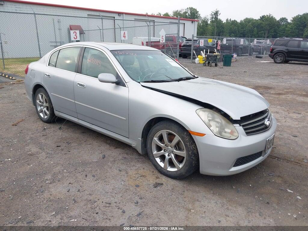 JNKCV51F36M601191 2006 INFINITI G35X photo no. 1