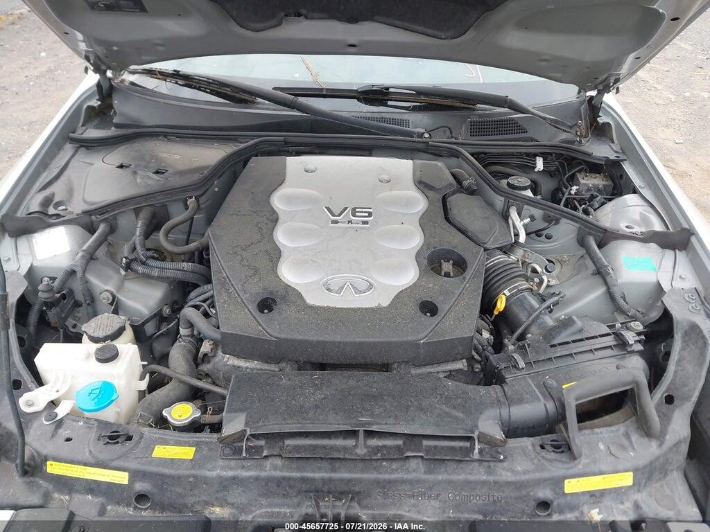 JNKCV51F36M601191 2006 INFINITI G35X photo no. 10