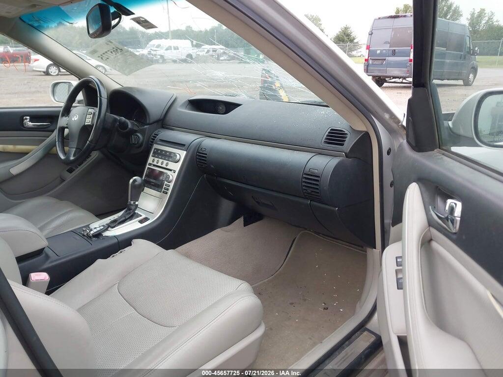 JNKCV51F36M601191 2006 INFINITI G35X photo no. 5