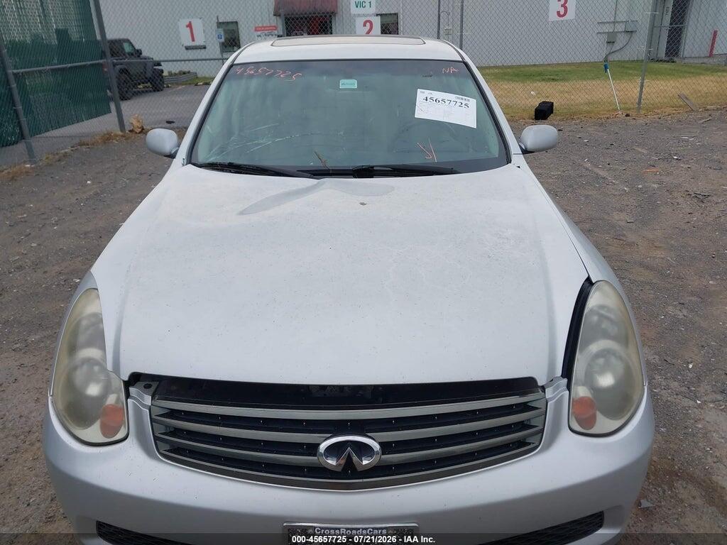 JNKCV51F36M601191 2006 INFINITI G35X photo no. 6