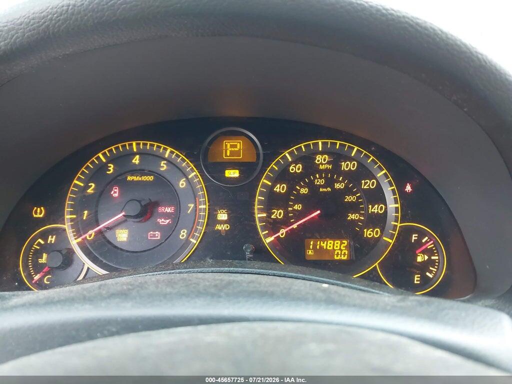 JNKCV51F36M601191 2006 INFINITI G35X photo no. 7