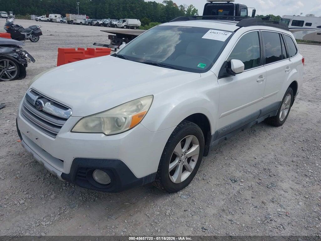 4S4BRCLC4D3272704 2013 SUBARU OUTBACK photo no. 2