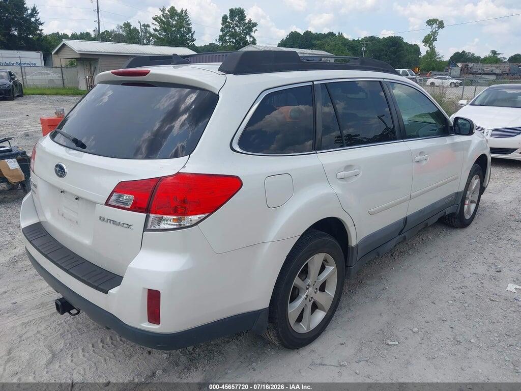 4S4BRCLC4D3272704 2013 SUBARU OUTBACK photo no. 4