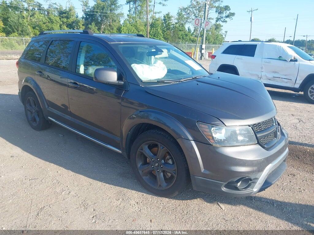 3C4PDCGG2JT490145 2018 DODGE JOURNEY photo no. 1