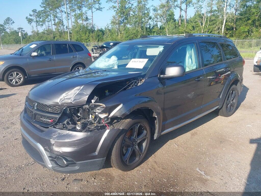 3C4PDCGG2JT490145 2018 DODGE JOURNEY photo no. 2