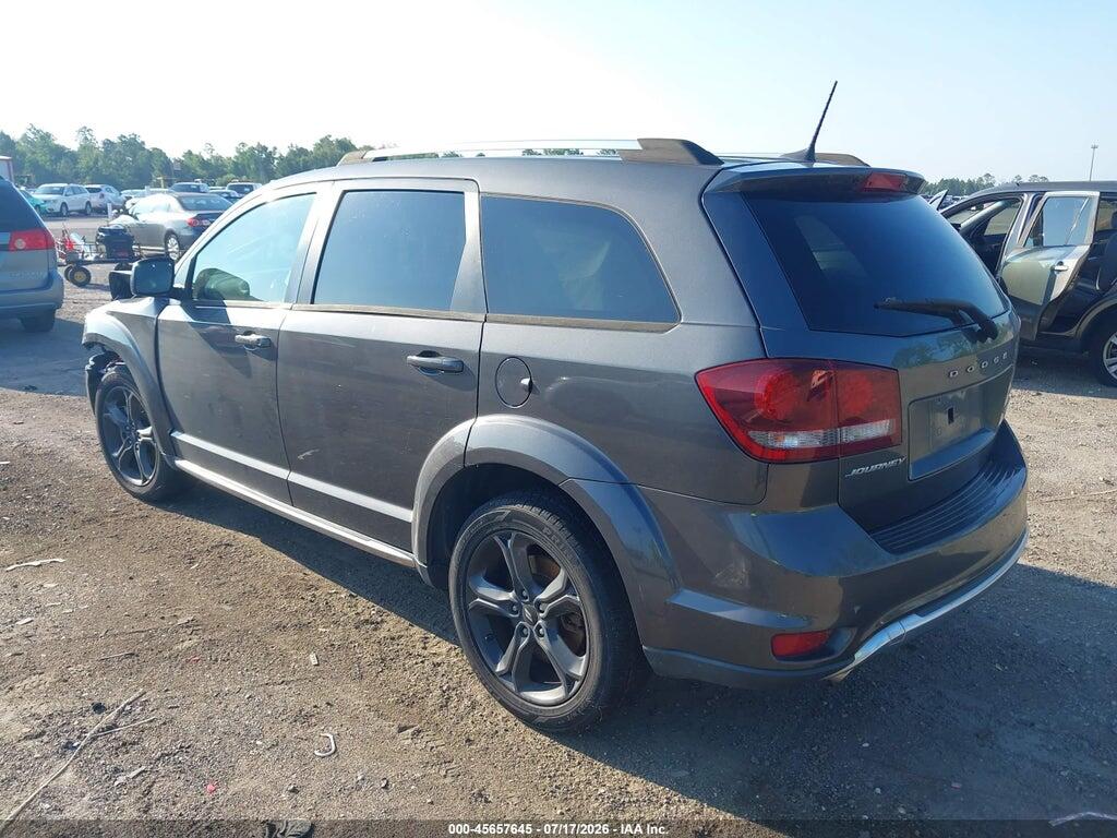 3C4PDCGG2JT490145 2018 DODGE JOURNEY photo no. 3