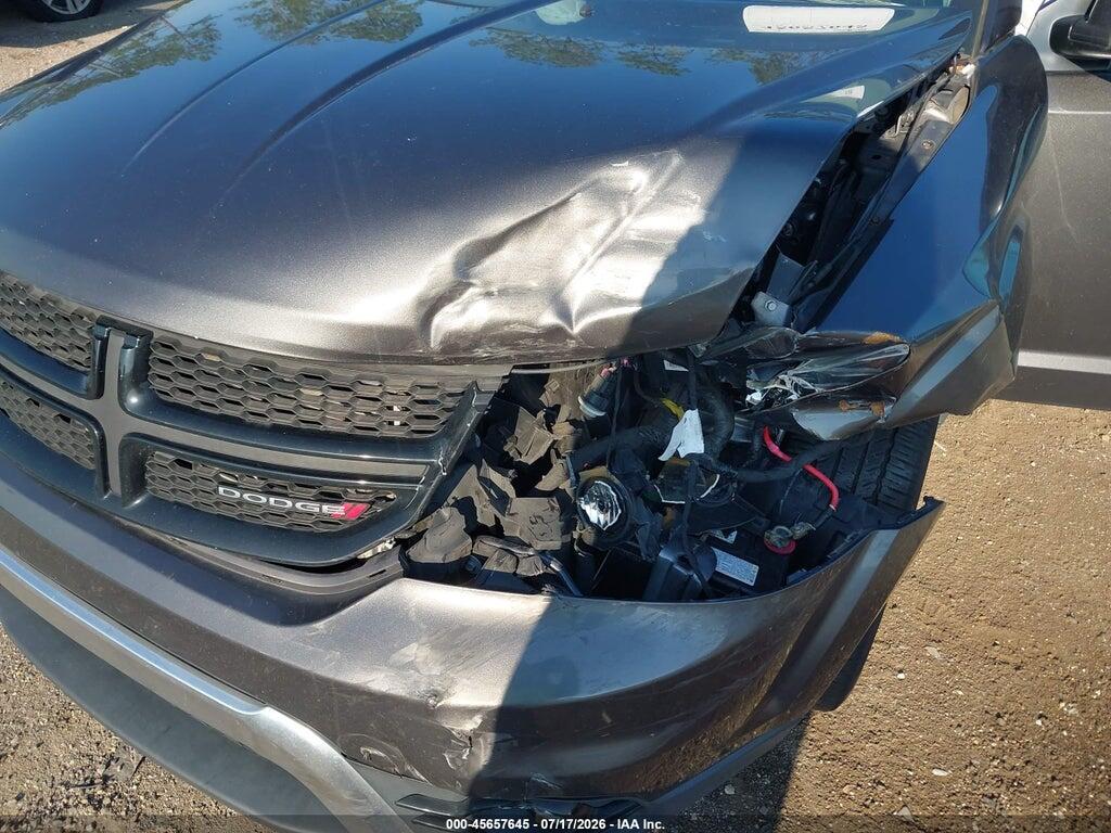 3C4PDCGG2JT490145 2018 DODGE JOURNEY photo no. 6