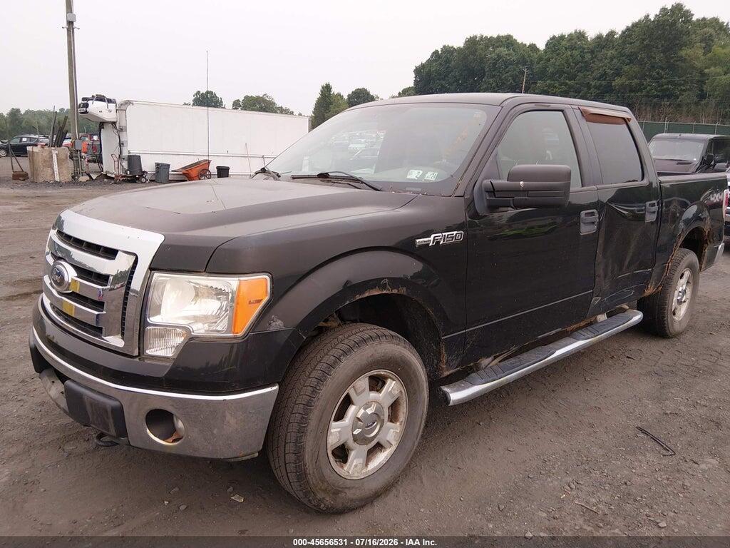 1FTFW1EF3BFA13868 2011 FORD F-150 photo no. 2