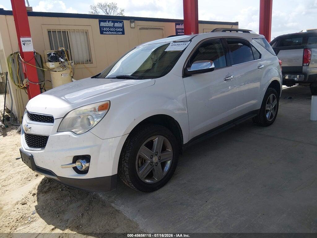 2GNALDEK3F6304525 2015 CHEVROLET EQUINOX photo no. 2