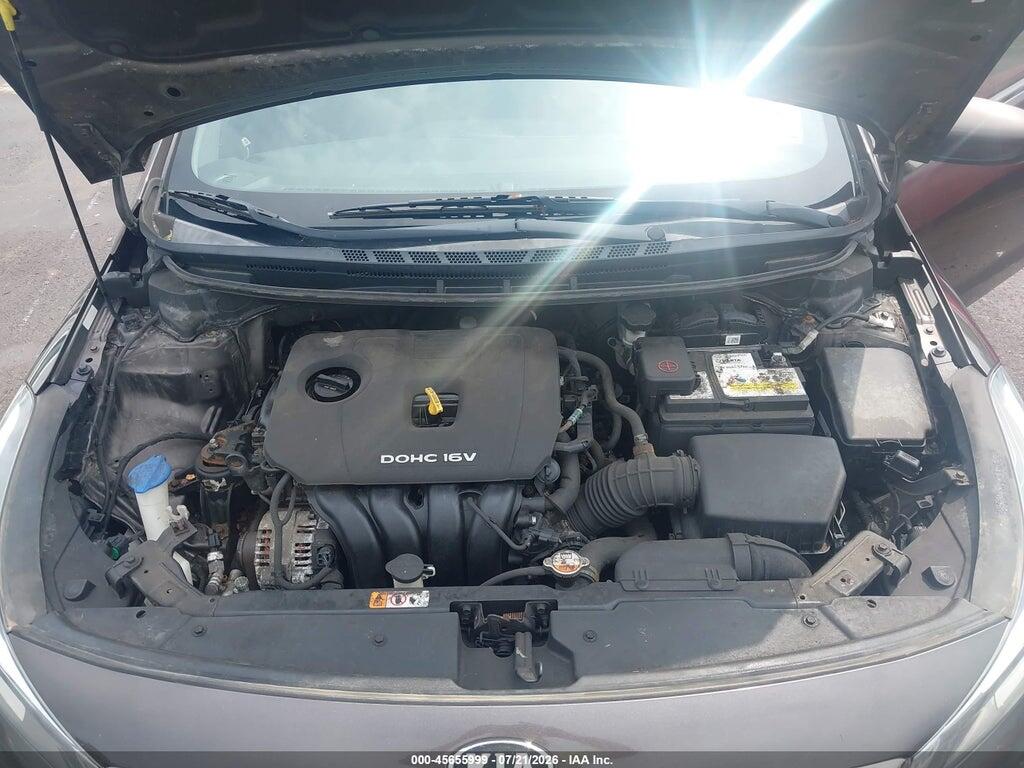 3KPFK4A77HE160743 2017 KIA FORTE photo no. 10