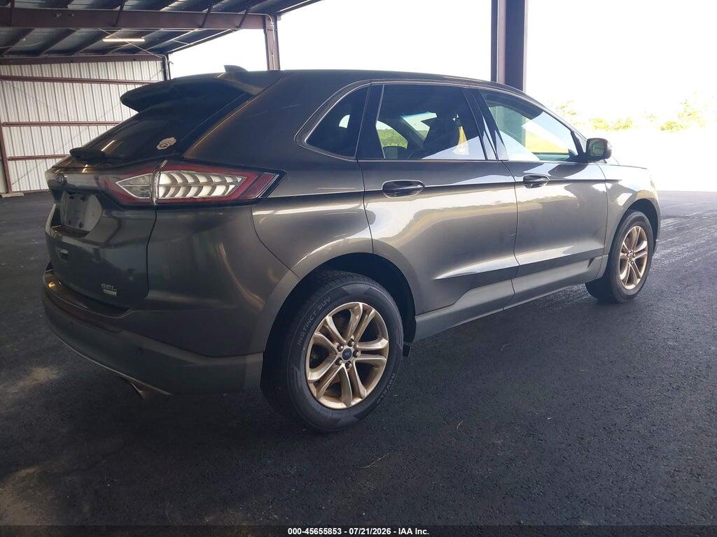 2FMPK3J96GBB29789 2016 FORD EDGE photo no. 4