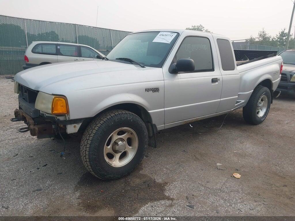 1FTZR15E41PB77165 2001 FORD RANGER photo no. 2