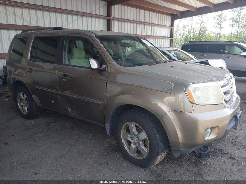 5FNYF3H47BB001404 2011 HONDA PILOT photo no. 1